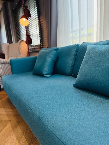 ขอส่งต่อโซฟา 3 ที่นั่ง สภาพ 99 เปอร์เซนต์ จาก SB  รูปที่ 8