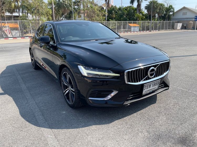 รถ Volvo S60 2.0 T8 R-Design 4WD สี ดำ
