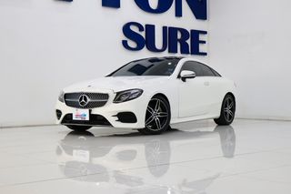 2018 Benz E300 Coupe AMG Dynamic CBU W238 สีขาว