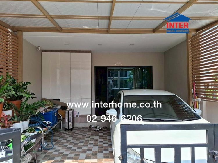 ทาวน์โฮม 2 ชั้น 18 ตร.ว. หมู่บ้านเรซิโอโฮม เวสต์เกต ใกล้เซ็นทรัลเวสต์เกต ซอยวัดคงคา ถนนกาญจนาภิเษก บางใหญ่ นนทบุรี รูปที่ 4