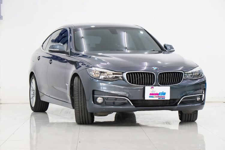 BMW Series 3 2019 320d Sedan ดีเซล ไม่ติดแก๊ส เกียร์อัตโนมัติ เทา รูปที่ 3