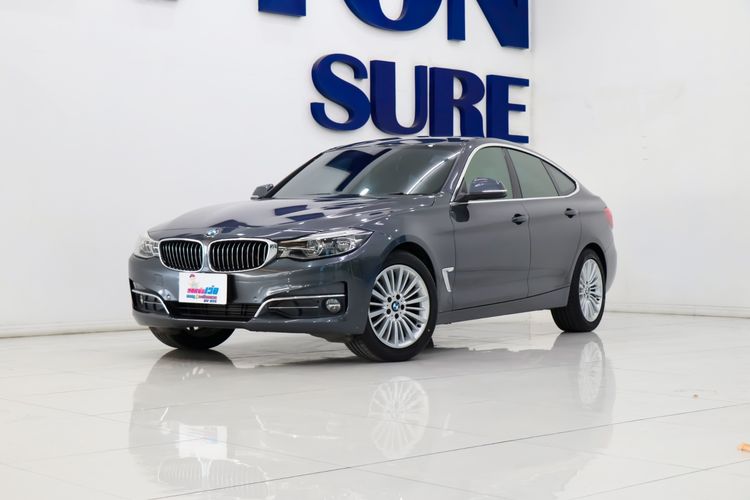 รถ BMW Series 3 320d สี เทา