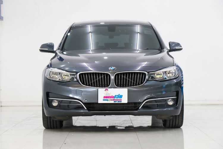 BMW Series 3 2019 320d Sedan ดีเซล ไม่ติดแก๊ส เกียร์อัตโนมัติ เทา รูปที่ 2