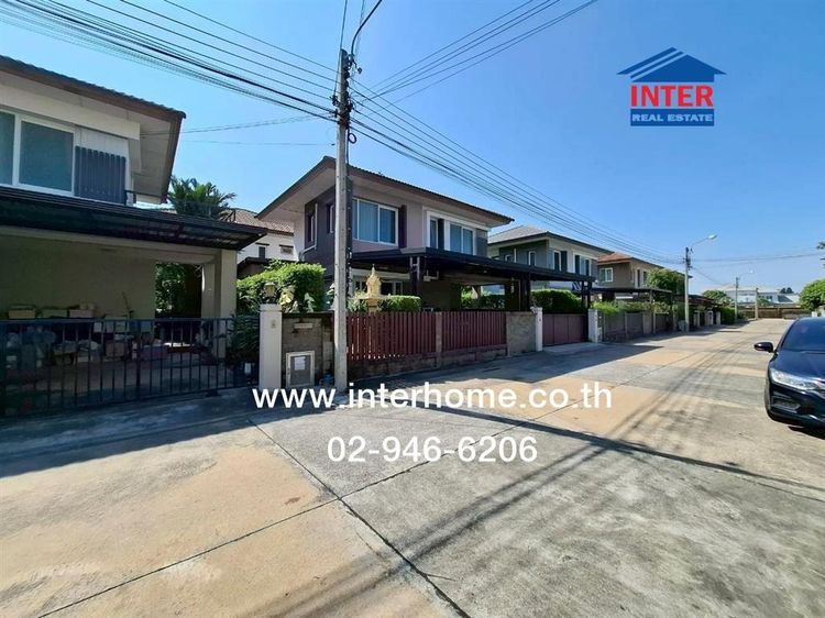 บ้านเดี่ยว 2 ชั้น 50.6 ตร.ว. หมู่บ้านคาซ่าเพรสโต้ ราชพฤกษ์–แจ้งวัฒนะ ซอยโยธาธิการ นนทบุรี2023 ถนนราชพฤกษ์ ปากเกร็ด นนทบุรี รูปที่ 2