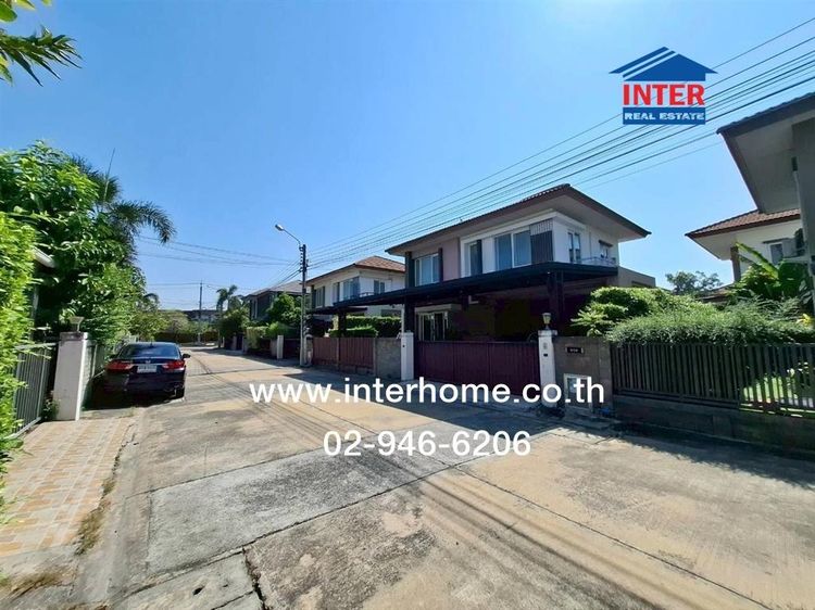 บ้านเดี่ยว 2 ชั้น 50.6 ตร.ว. หมู่บ้านคาซ่าเพรสโต้ ราชพฤกษ์–แจ้งวัฒนะ ซอยโยธาธิการ นนทบุรี2023 ถนนราชพฤกษ์ ปากเกร็ด นนทบุรี รูปที่ 3