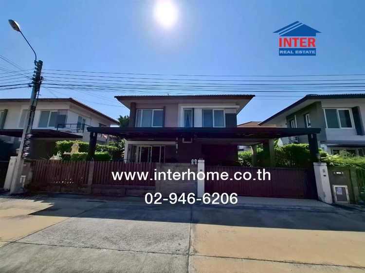 บ้านเดี่ยว 2 ชั้น 50.6 ตร.ว. หมู่บ้านคาซ่าเพรสโต้ ราชพฤกษ์–แจ้งวัฒนะ ซอยโยธาธิการ นนทบุรี2023 ถนนราชพฤกษ์ ปากเกร็ด นนทบุรี