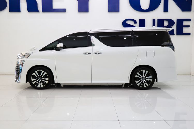 Toyota Vellfire 2018 2.5 Z G Edition Van เบนซิน ไม่ติดแก๊ส เกียร์อัตโนมัติ ขาว รูปที่ 3