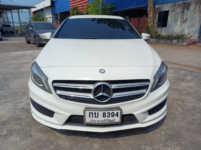 Mercedes-Benz A-Class 2015 A180 Sedan เบนซิน ไม่ติดแก๊ส เกียร์อัตโนมัติ ขาว รูปที่ 4