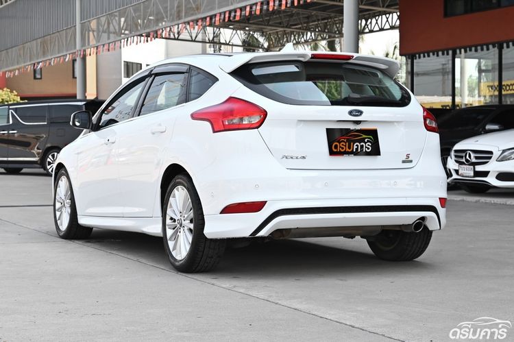 Ford Focus 2017 1.5 Sport Sedan เบนซิน ไม่ติดแก๊ส เกียร์อัตโนมัติ ขาว รูปที่ 3