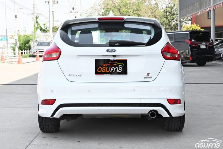 Ford Focus 2017 1.5 Sport Sedan เบนซิน ไม่ติดแก๊ส เกียร์อัตโนมัติ ขาว รูปที่ 4