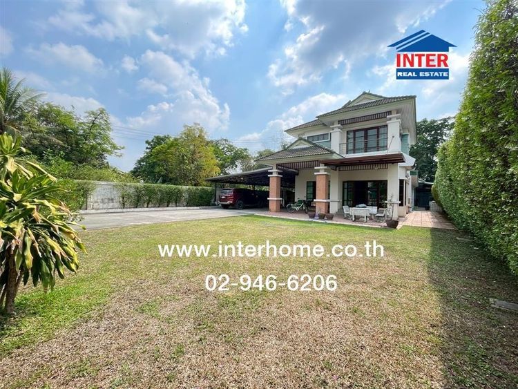 บ้านเดี่ยว 2 ชั้น 205 ตร.ว. หมู่บ้านเอกบุรีรามอินทรา ซอยรามอินทรา103-2 ถนนรามอินทรา ถนนเสรีไทย เขตคันนายาว กรุงเทพมหานคร รูปที่ 3