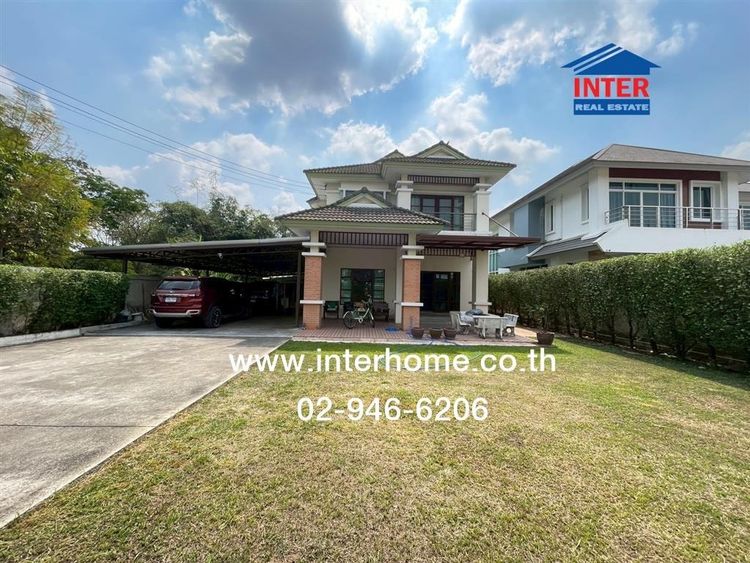 บ้านเดี่ยว 2 ชั้น 205 ตร.ว. หมู่บ้านเอกบุรีรามอินทรา ซอยรามอินทรา103-2 ถนนรามอินทรา ถนนเสรีไทย เขตคันนายาว กรุงเทพมหานคร รูปที่ 2