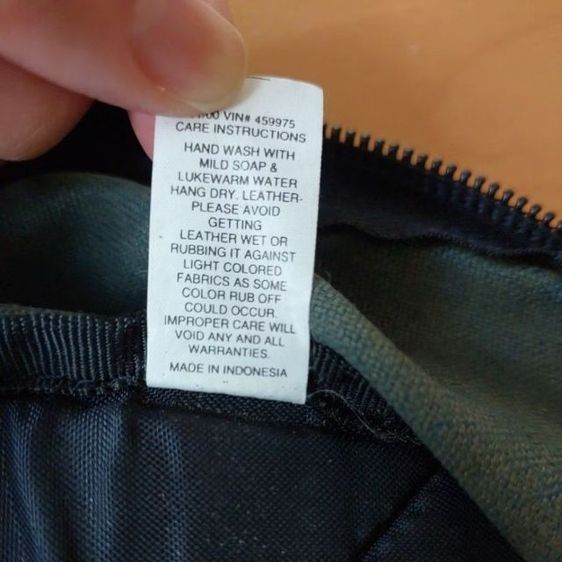 กระเป๋าเป้ Timberland แท้ จากอเมริกา (มือสอง) รูปที่ 9