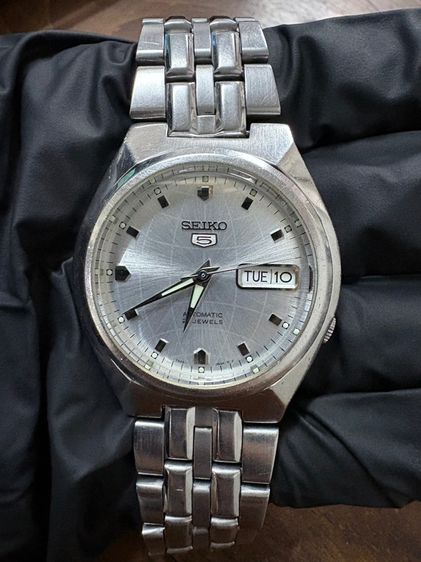 เงิน Seiko นาฬิกาข้อมือไซโก้