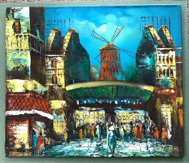 ภาพ งานศิลปะ ศิลปิน JM.Chong