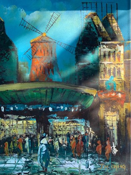 งานศิลปะ ศิลปิน JM.Chong รูปที่ 7