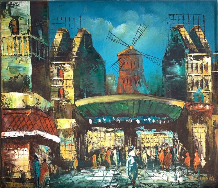 งานศิลปะ ศิลปิน JM.Chong รูปที่ 2