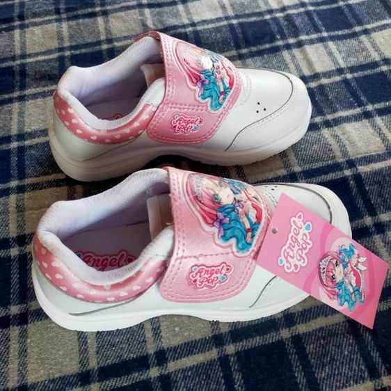 รองเท้านักเรียนหญิงอนุบาล Popteen แท้ รุ่น Angel Pop(โปรดอ่านในลายละเอียดครับ) รูปที่ 2