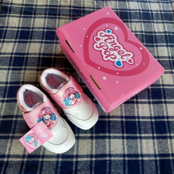รองเท้านักเรียนหญิงอนุบาล Popteen แท้ รุ่น Angel Pop(โปรดอ่านในลายละเอียดครับ) รูปที่ 3