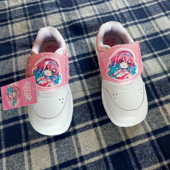 รองเท้านักเรียนหญิงอนุบาล Popteen แท้ รุ่น Angel Pop(โปรดอ่านในลายละเอียดครับ) รูปที่ 4