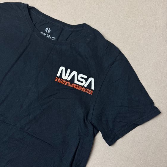 เสื้อยืด NASA Size S รูปที่ 5