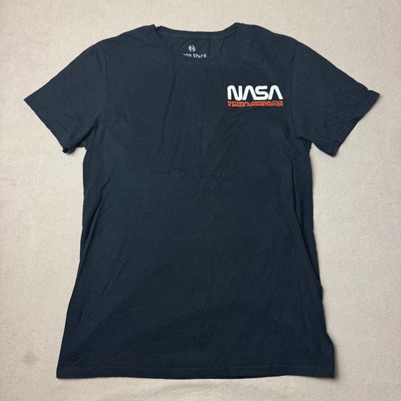 เสื้อยืด NASA Size S รูปที่ 4