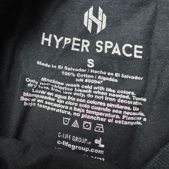 เสื้อยืด NASA Size S รูปที่ 7