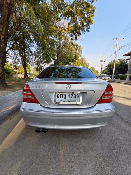 Mercedes-Benz C-Class 2002 C180 Sedan เบนซิน เกียร์อัตโนมัติ บรอนซ์เงิน รูปที่ 4