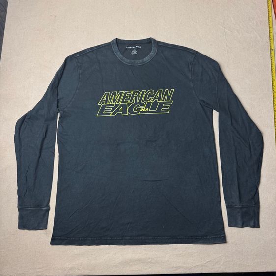 เสื้อยืดแขนยาว American Eagle​ Size L รูปที่ 2