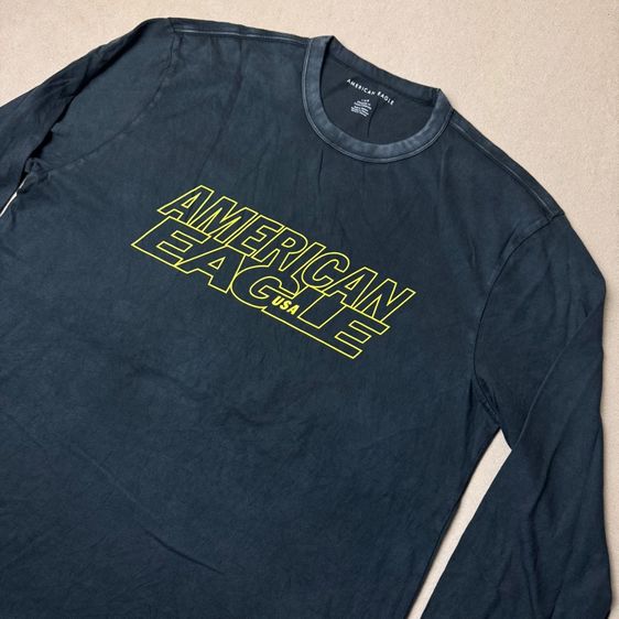เสื้อยืดแขนยาว American Eagle​ Size L