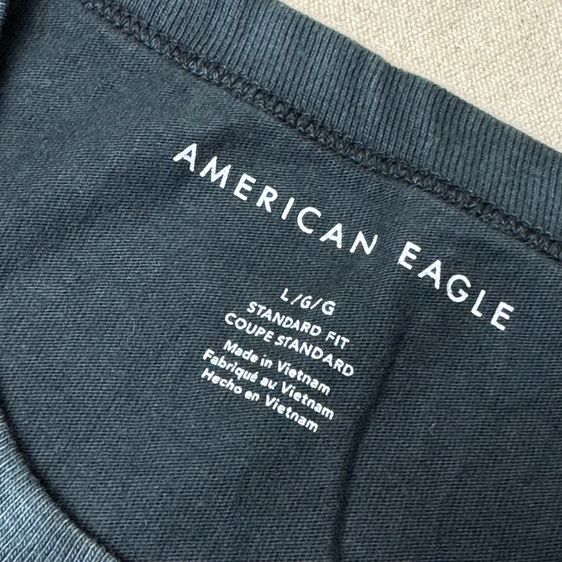 เสื้อยืดแขนยาว American Eagle​ Size L รูปที่ 6