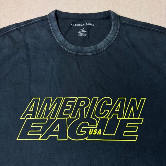 เสื้อยืดแขนยาว American Eagle​ Size L รูปที่ 3