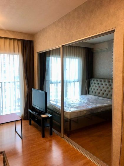 ตกแต่งครบ ไม่อนุญาต ไม่ใช่ ปล่อยเช่าคอนโดตรงข้ามเดอะมอลล์บางแค รูปที่ 3