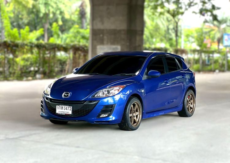 2013 Mazda 3 1.6 Sports 5ประตู รถสวยพร้อมใช้