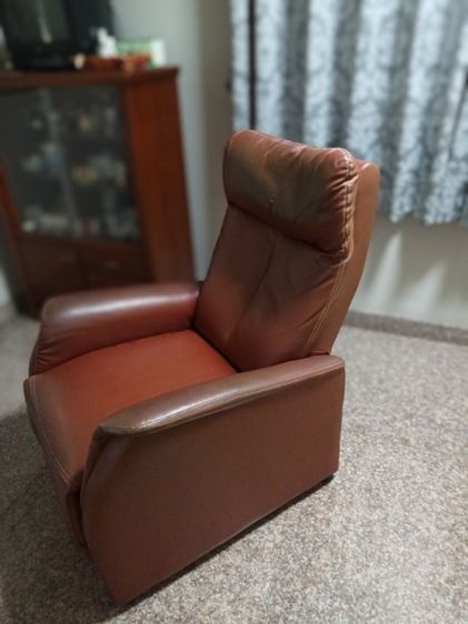 เฟอร์นิเจอร์หนังแท้มือ2 พร้อมของแถม รูปที่ 16