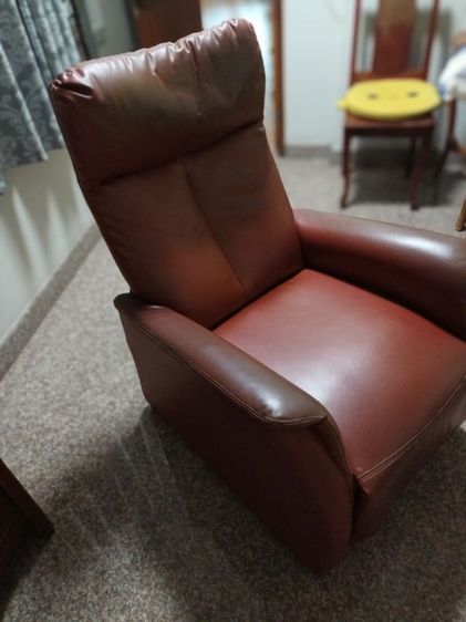 เฟอร์นิเจอร์หนังแท้มือ2 พร้อมของแถม รูปที่ 14