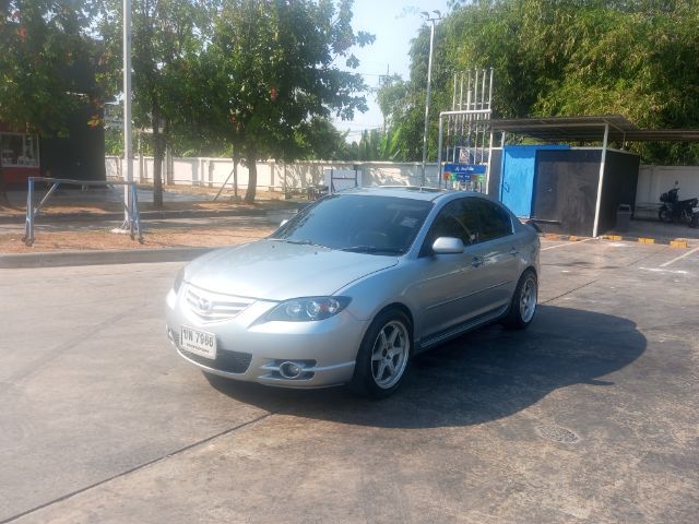 Mazda Mazda3 2005 2.0 C Sedan เบนซิน LPG เกียร์อัตโนมัติ บรอนซ์เงิน รูปที่ 4