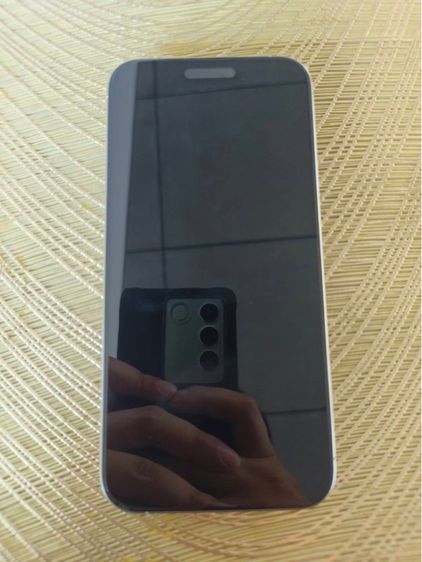  iPhone 15 Promax 128gb silver เครื่องศูนย์ไทย ไม่มีตำหนิ 21,900 