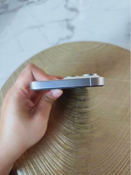  iPhone 15 Promax 128gb silver เครื่องศูนย์ไทย ไม่มีตำหนิ 21,900  รูปที่ 5