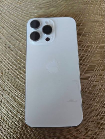  iPhone 15 Promax 128gb silver เครื่องศูนย์ไทย ไม่มีตำหนิ 21,900  รูปที่ 2
