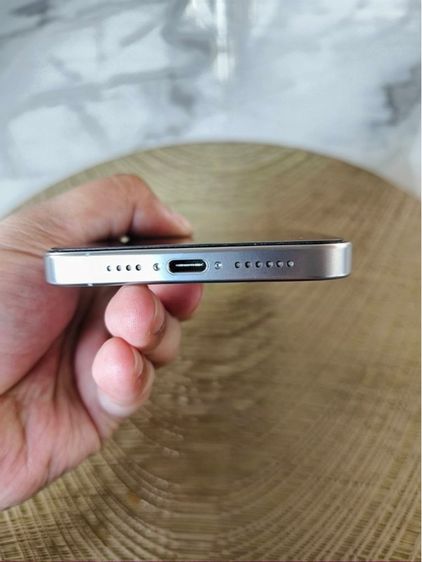  iPhone 15 Promax 128gb silver เครื่องศูนย์ไทย ไม่มีตำหนิ 21,900  รูปที่ 6