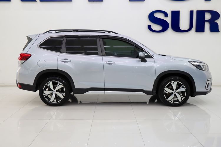 Subaru Forester 2020 2.0 S ES 4WD Utility-car เบนซิน ไม่ติดแก๊ส เกียร์อัตโนมัติ เทา รูปที่ 4