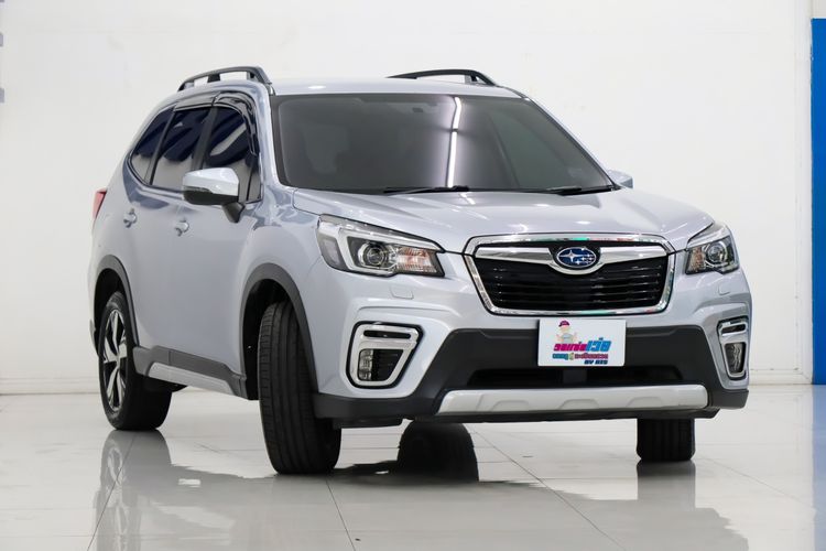 Subaru Forester 2020 2.0 S ES 4WD Utility-car เบนซิน ไม่ติดแก๊ส เกียร์อัตโนมัติ เทา รูปที่ 3