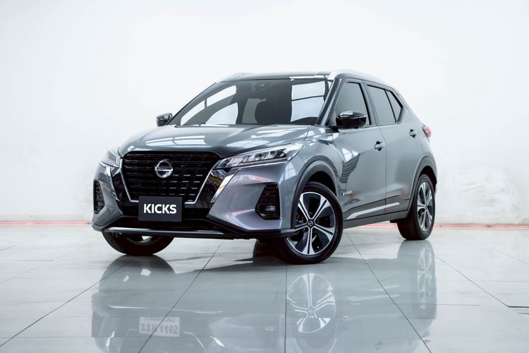 รถ Nissan Kicks 1.2 VL สี เทา