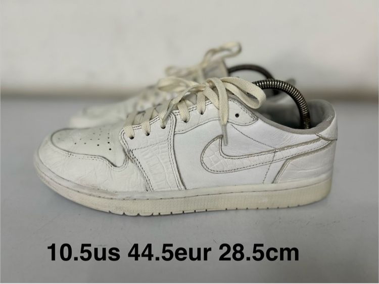 ผู้ชาย ขาว รองเท้ากอล์ฟ Nike รองเท้า jordan golf