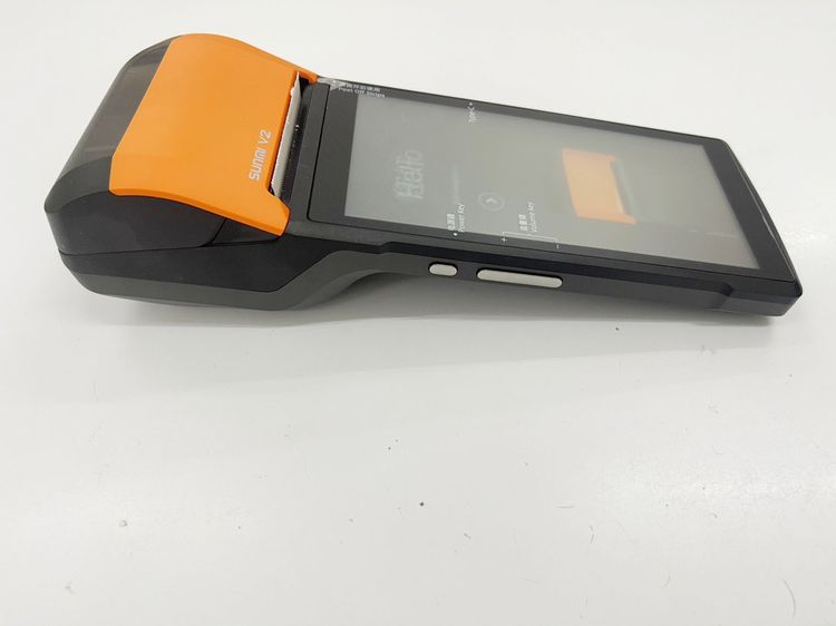 เครื่องคิดเงิน SUNMI V2 สภาพใหม่ แบตไม่เสื่อม ใช้งานได้ดี ราคาถูกใจ รูปที่ 2