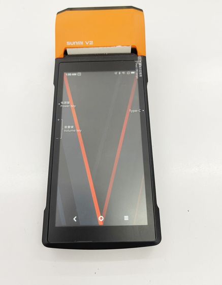 เครื่องคิดเงิน SUNMI V2 สภาพใหม่ แบตไม่เสื่อม ใช้งานได้ดี ราคาถูกใจ รูปที่ 7