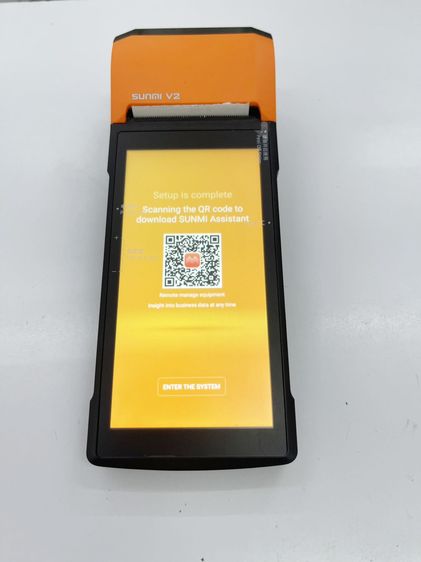 เครื่องคิดเงิน SUNMI V2 สภาพใหม่ แบตไม่เสื่อม ใช้งานได้ดี ราคาถูกใจ รูปที่ 6