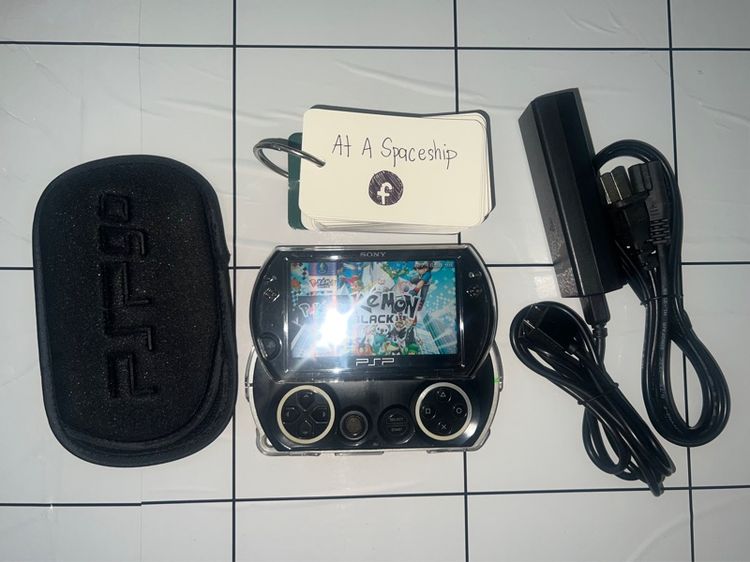 Sony เชื่อมต่อไร้สายได้ psp go 16 gb