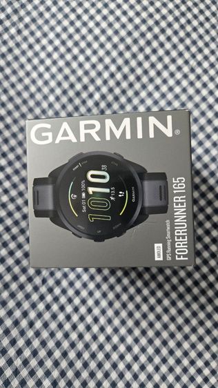 ดำ ซิลิโคน ขาย Garmin Forerunner 165